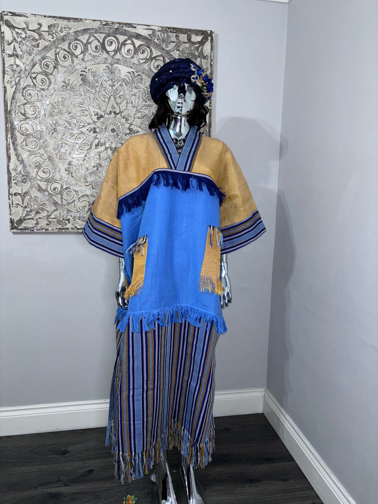 Nigerian Bubu/ boubou Kaftan Dress