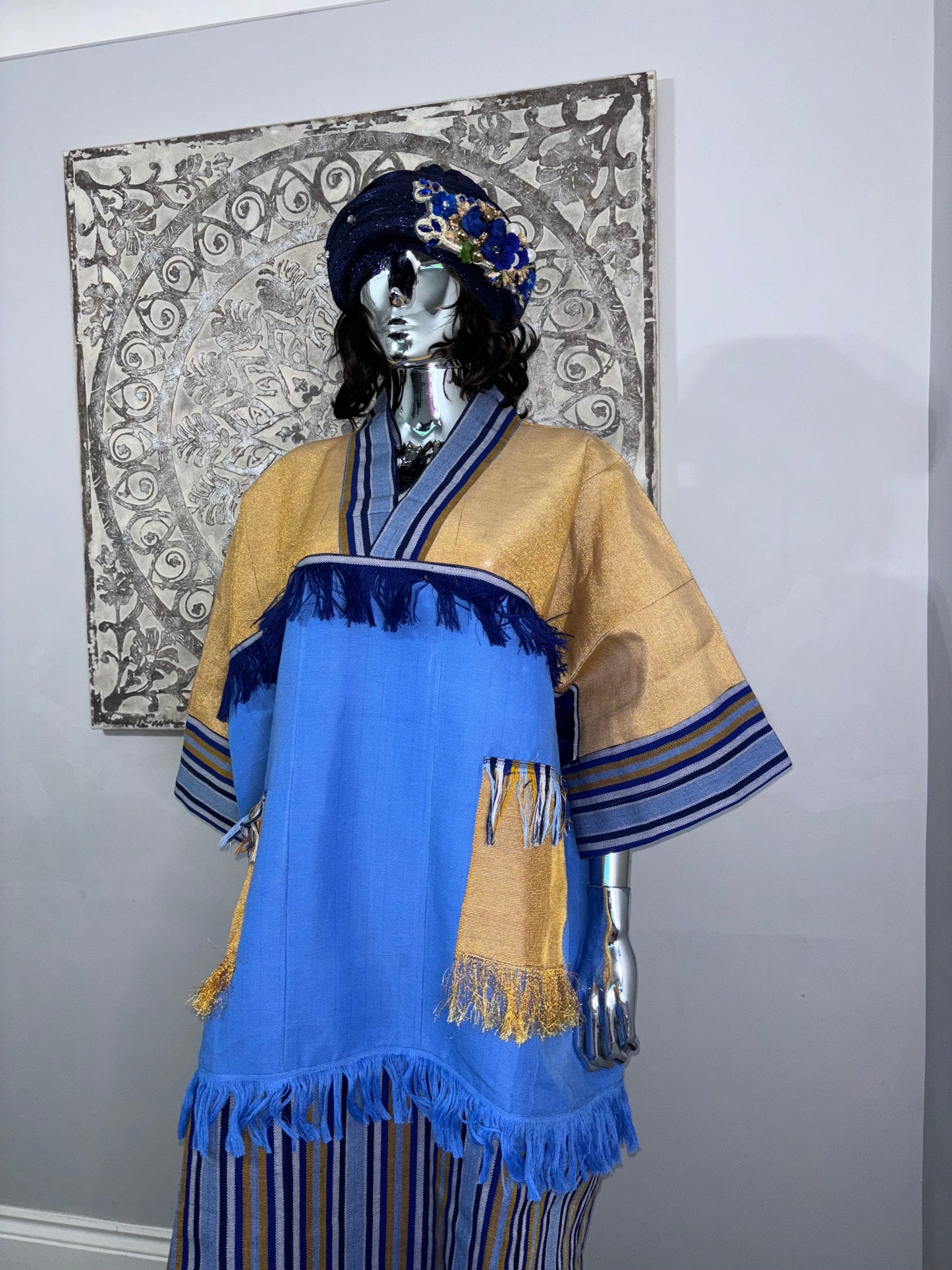 Nigerian Bubu/ boubou Kaftan Dress