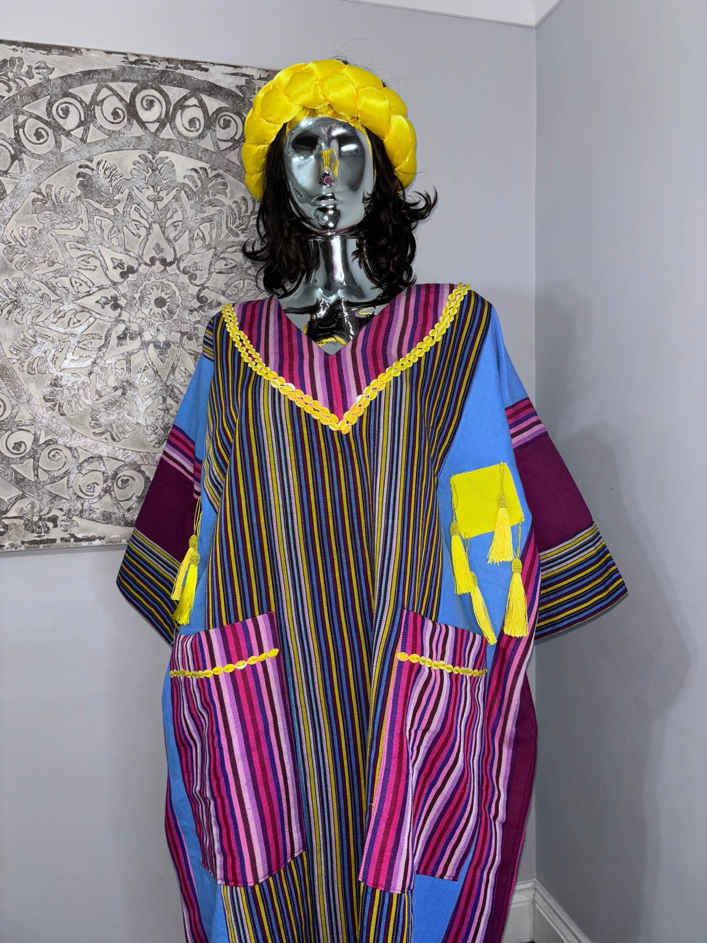 Nigerian Bubu/ boubou Kaftan Dress