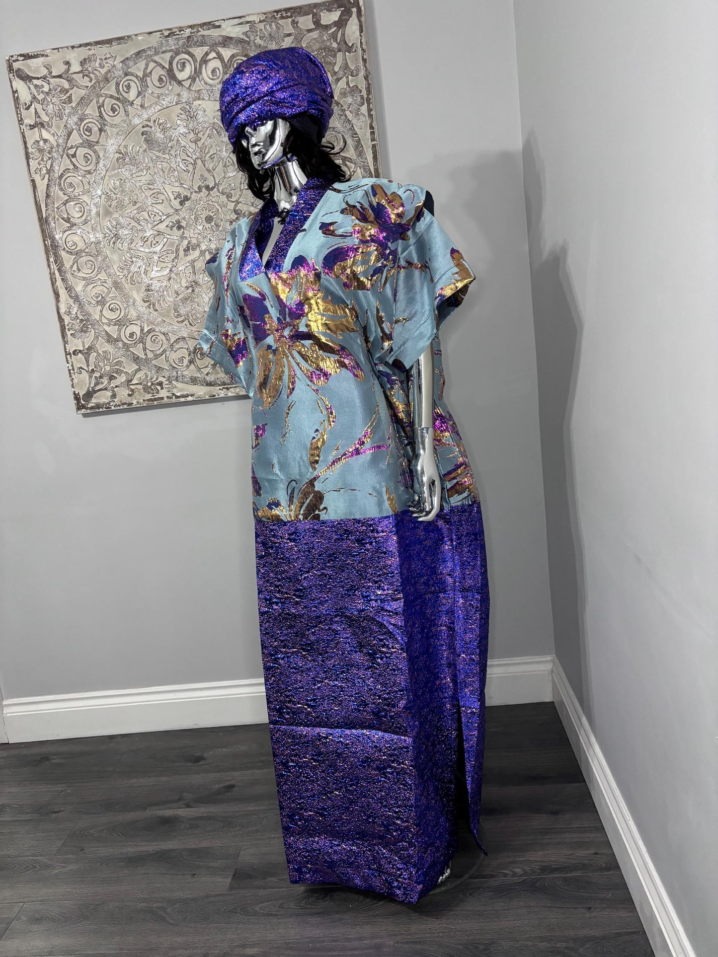 Nigerian Bubu/ boubou Kaftan one size