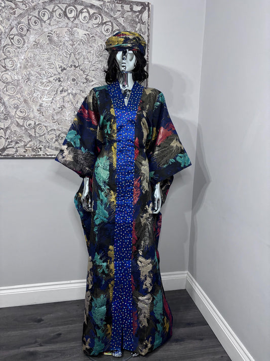 Nigerian Bubu/ boubou Kaftan one size