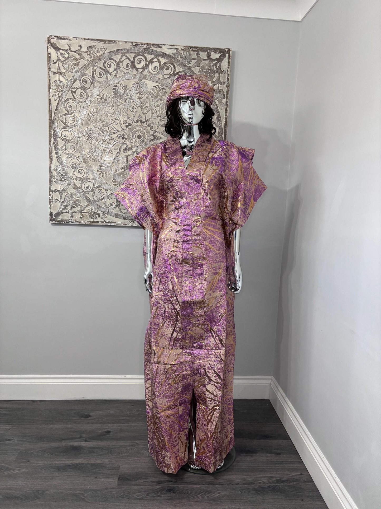 Nigerian Bubu/ boubou Kaftan one size