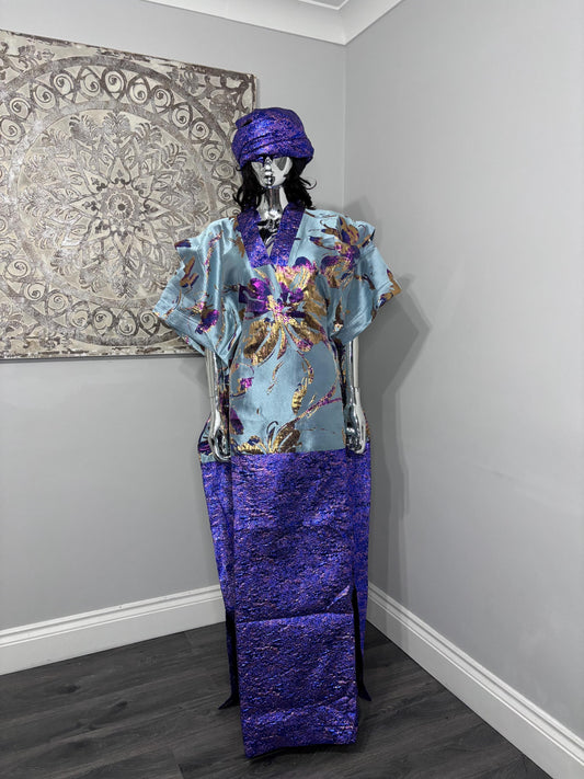 Nigerian Bubu/ boubou Kaftan one size