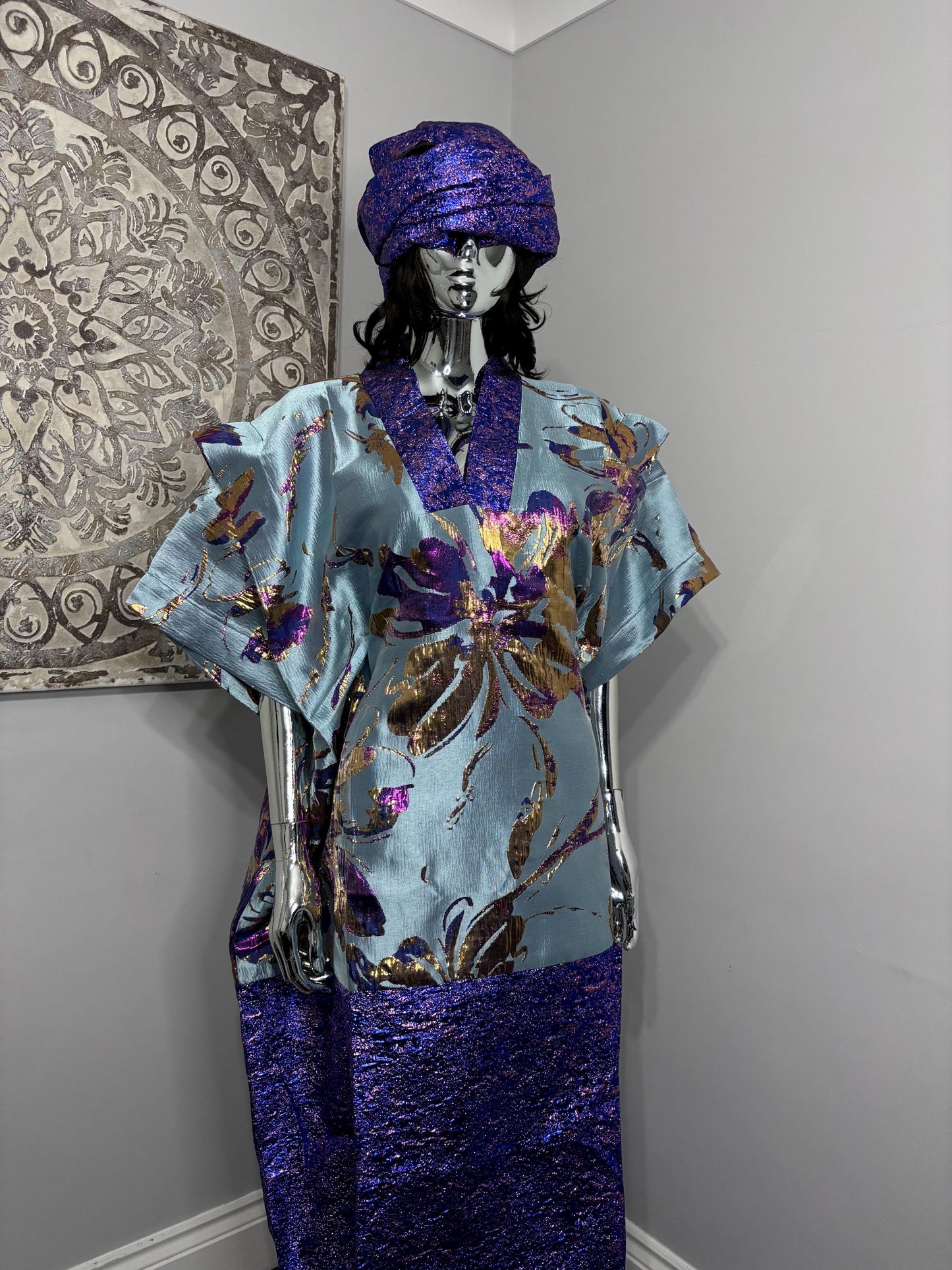 Nigerian Bubu/ boubou Kaftan one size